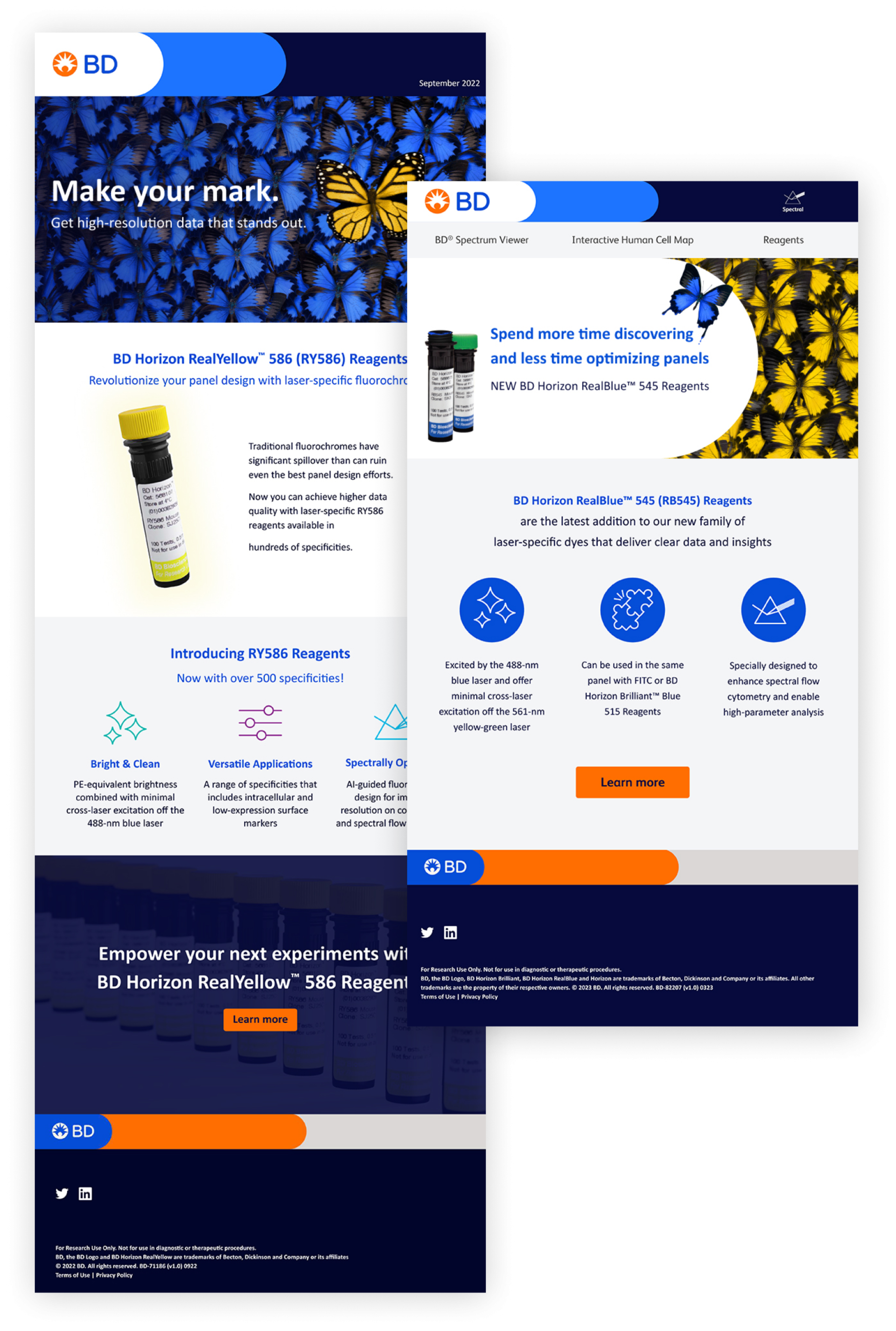 BD cobalt emails