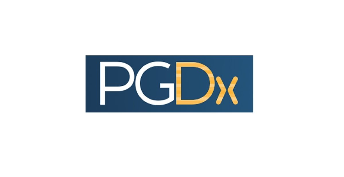 Pgdx logo reverse